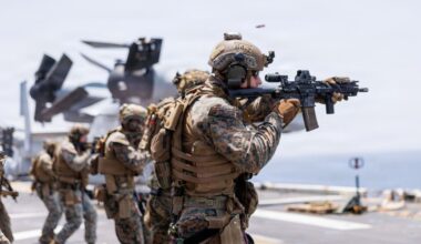 Markets shudder as Hormuz becomes a combat zone. 'We're prepared to subject you to disabling fire'