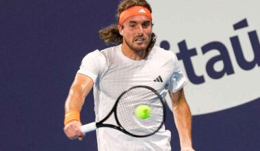 'Kicked me when I was down': Tsitsipas slams criticism from ex-coach Ivanisevic