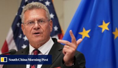 US and EU sign critical minerals plan in push to loosen China’s grip on key materials