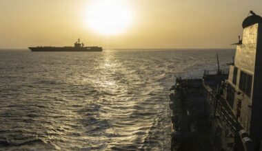 Live updates: Iran war, Trump says US Navy seized cargo ship, Strait of Hormuz at standstill
