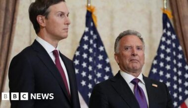 Trump cancels US envoys' trip to Pakistan for talks on Iran war - BBC