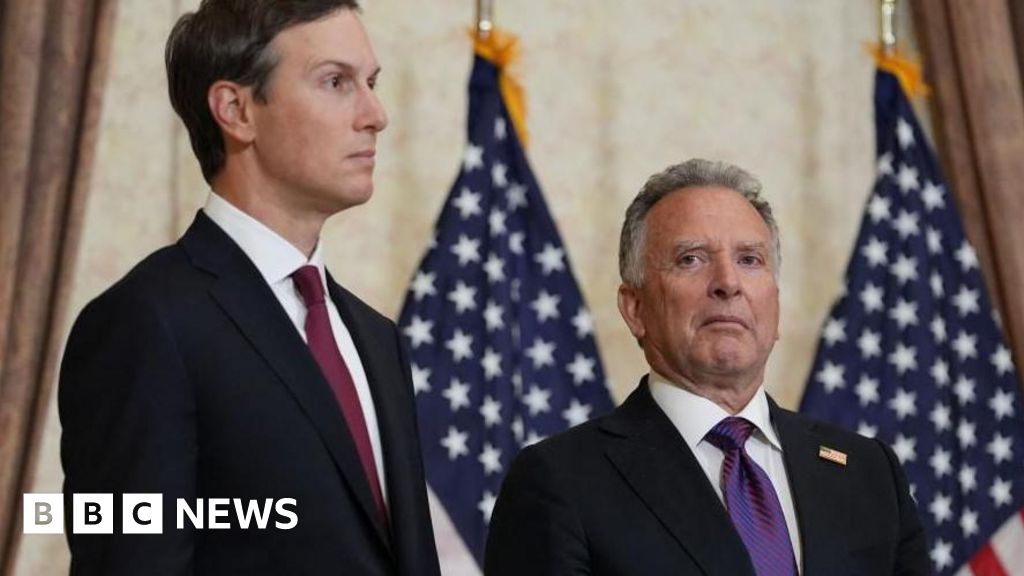 Trump cancels US envoys' trip to Pakistan for talks on Iran war - BBC