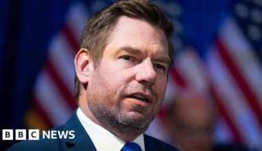 Calls grow for Swalwell to quit California governor race after sexual assault allegations - BBC