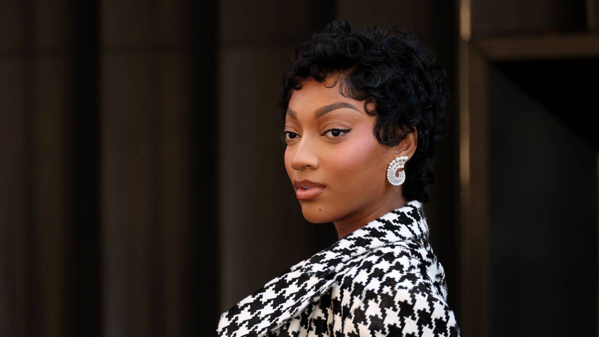 Angel Reese at Victoria's Secret event. &lpar;Photo by Michael Loccisano&sol;Getty Images&rpar;