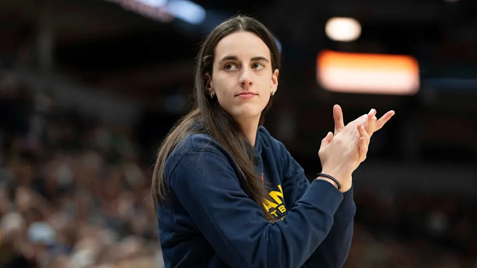 Indiana Fever guard Caitlin Clark.Jesse Johnson-Imagn Images