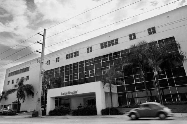 Larkin Community Hospital in South Miami, where elders removed from their homes by DCF are often sent for evaluation.