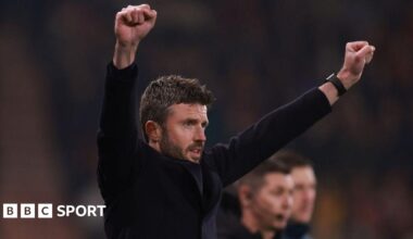 Manchester United head coach Michael Carrick