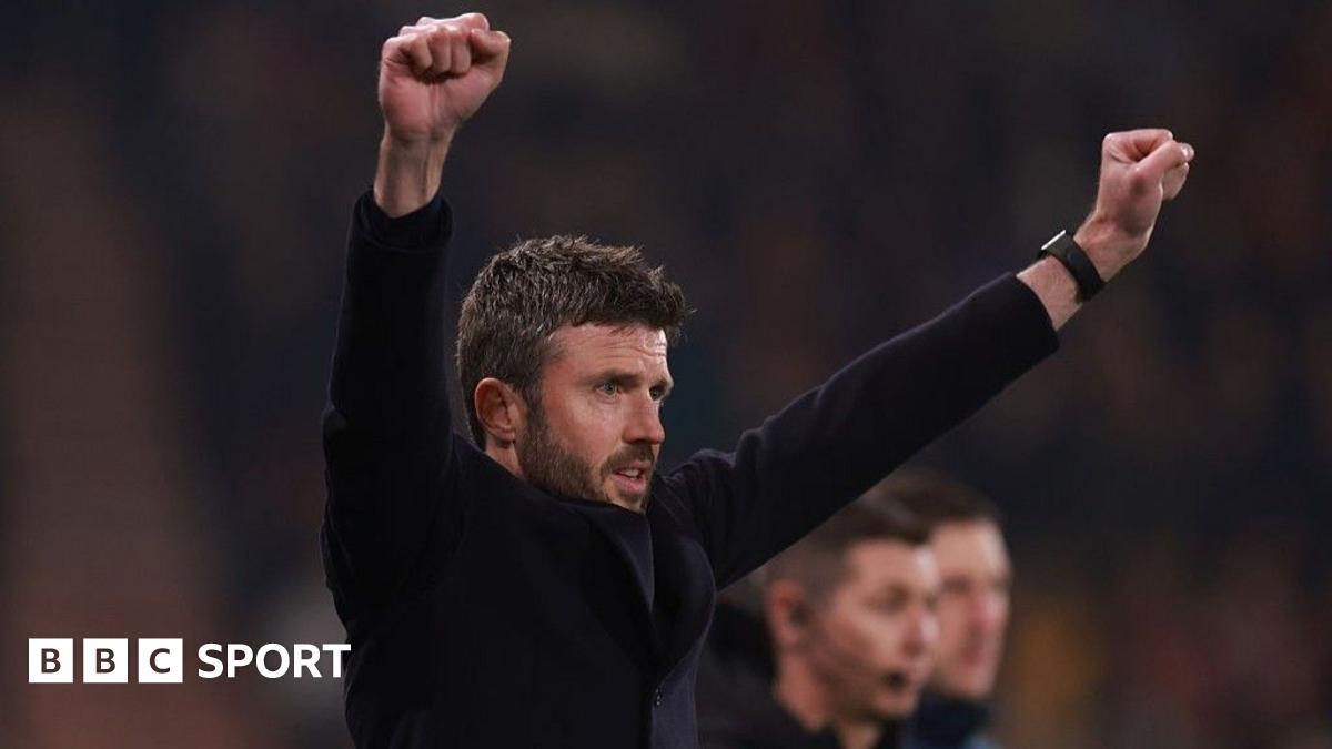 Manchester United head coach Michael Carrick