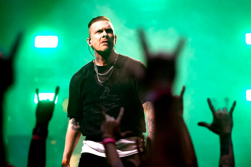 Shinedown Performs At The Kia Forum