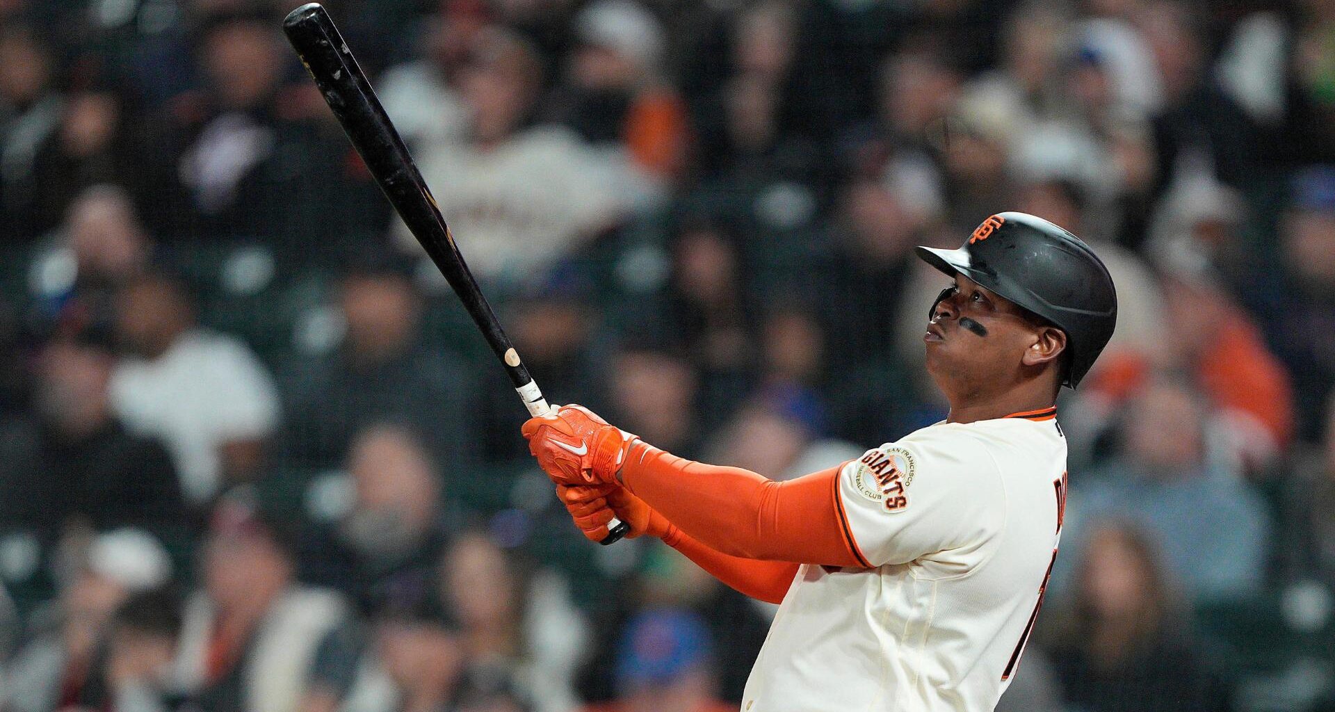 Daniel Susac enjoys big night in first major league start as the Giants top Mets 7-2