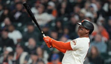 Daniel Susac enjoys big night in first major league start as the Giants top Mets 7-2