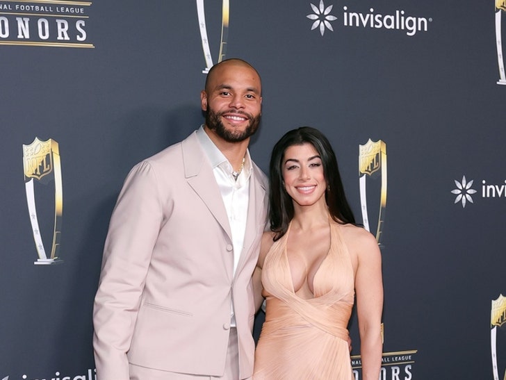 Dak Prescott Sarah Jane Ramos Happier Times 6