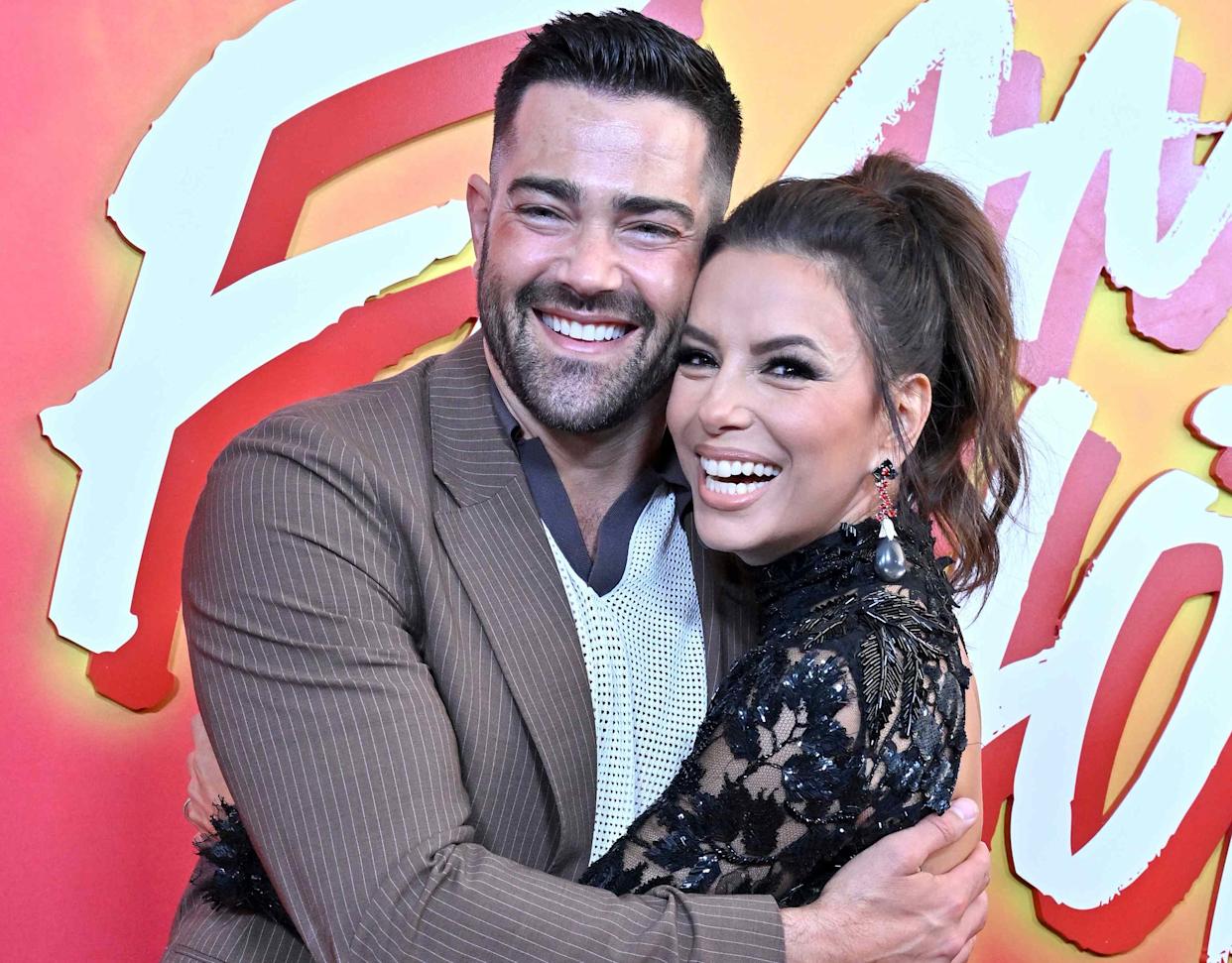 Jesse Metcalfe and Eva Longoria in 2023.Credit: Getty Images