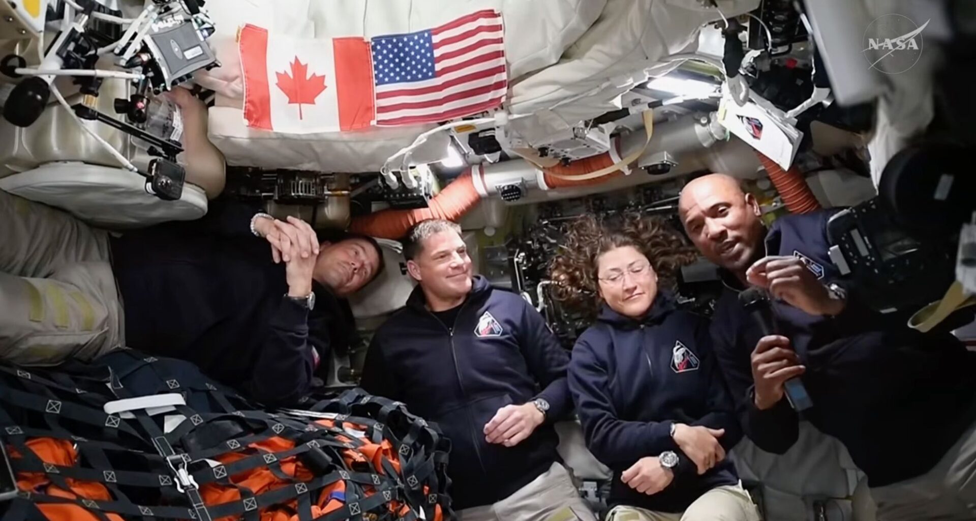 Artemis 2 astronaut Victor Glover delivers inspiring Easter message on the way to the moon (video)