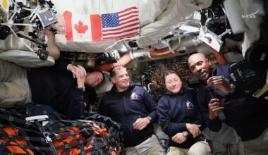 Artemis 2 astronaut Victor Glover delivers inspiring Easter message on the way to the moon (video)