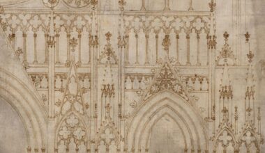 The Greatest Gothic Cathedrals Began on Parchment