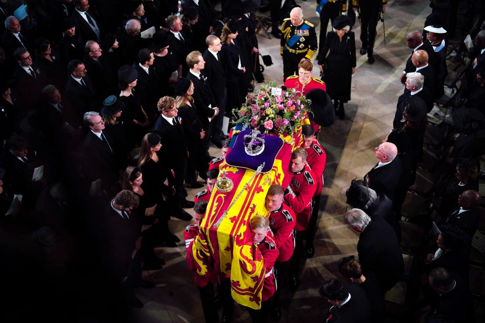 The Committal Service For Her Majesty Queen Elizabeth II