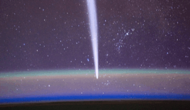 A Massive Comet Could Light Up The Sky This April If It Survives The Sun’s Fiery Embrace
