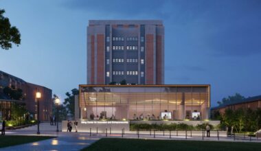 Trinity College entrepreneurship center advances to city review stage