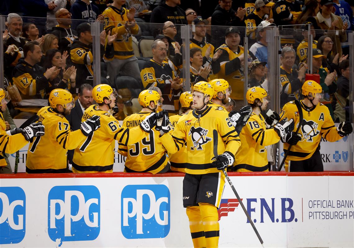 The glue guy: Elmer Soderblom reaching new level with Penguins