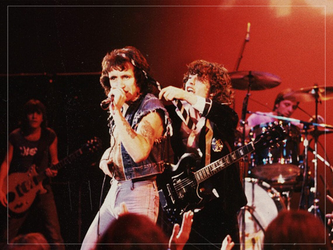 ACDC - Angus Young - Bon Scott - Malcolm Young - Colin Burgess - 1978
