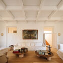 © Francisco Nogueira Princess Farm / António Costa Lima Arquitectos - Interior Photography, Living Room, Wood, Chair