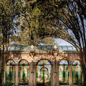 © Francisco Nogueira Princess Farm / António Costa Lima Arquitectos - Exterior Photography, Arch, Glass, Column, Arcade
