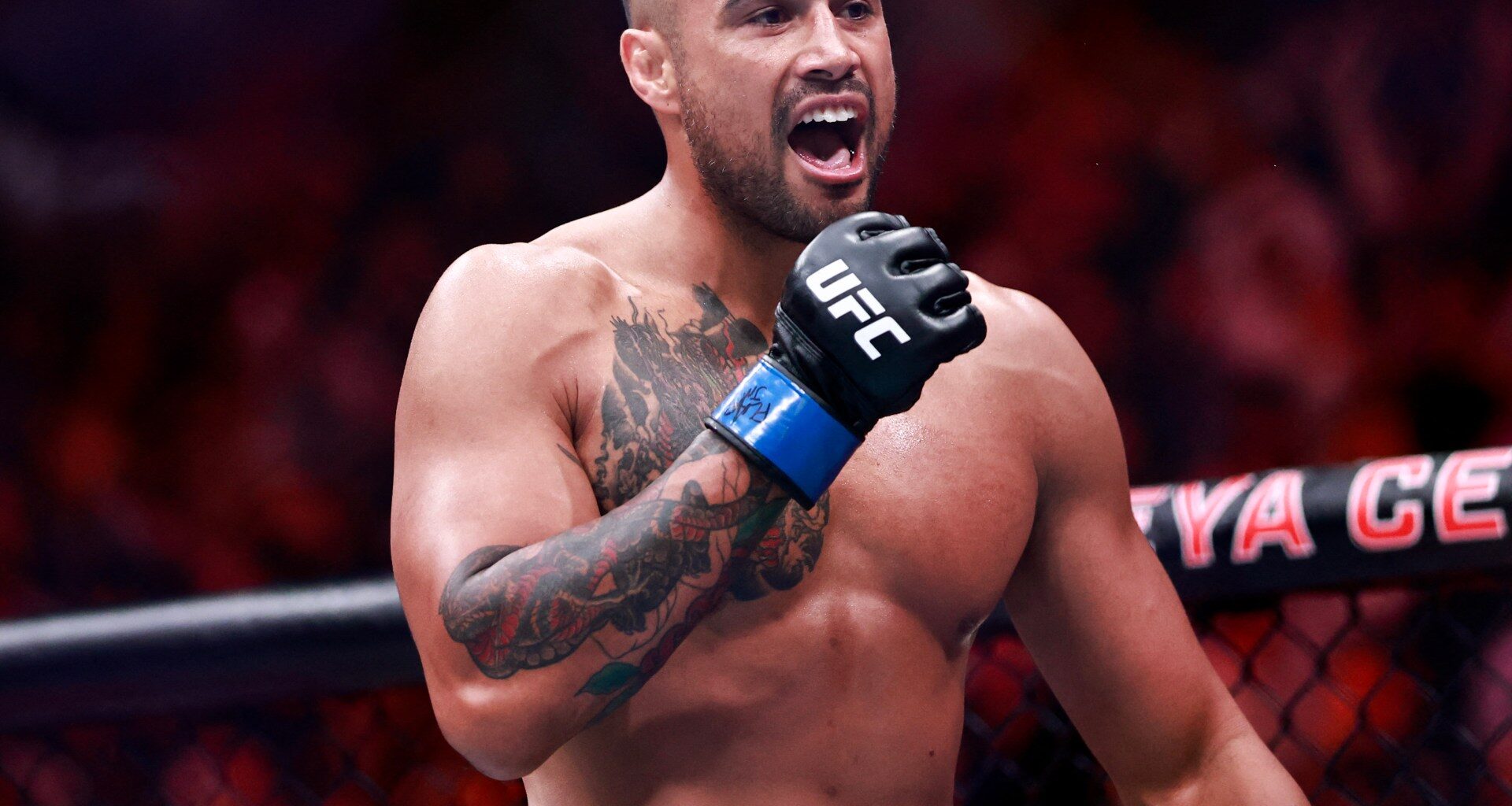UFC 327: Ulberg wins light-heavyweight belt with knockout in front of Trump | Mixed Martial Arts News