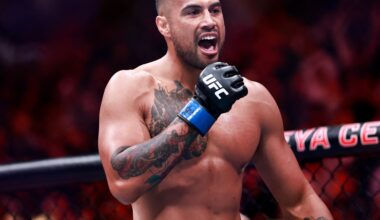 UFC 327: Ulberg wins light-heavyweight belt with knockout in front of Trump | Mixed Martial Arts News