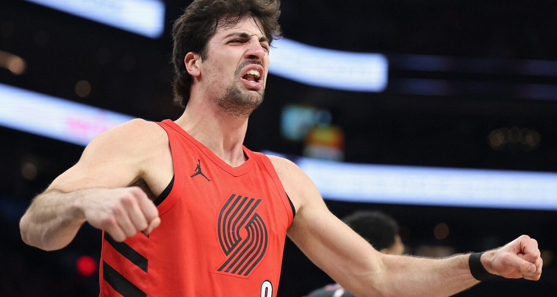 In first for an Israeli, Avdija leads Portland to NBA playoffs with 41 points