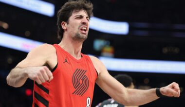 In first for an Israeli, Avdija leads Portland to NBA playoffs with 41 points