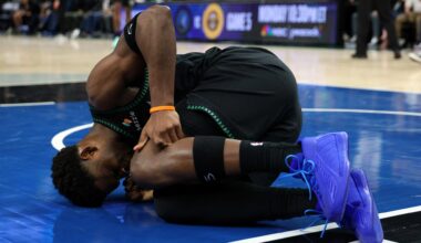 Anthony Edwards injures knee in Timberwolves’ Game 4 win against Nuggets | Basketball News