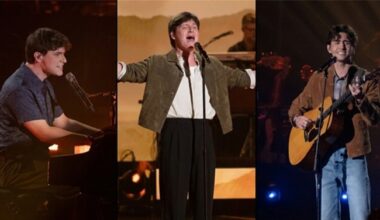 Top 11 revealed, 3 cut during Judges Song Contest