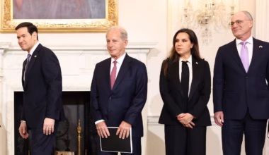 Lebanese, Israeli diplomats hold rare face-to-face meeting in Washington