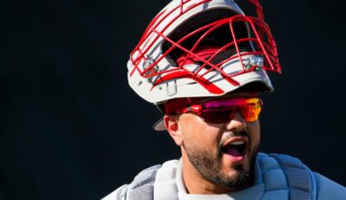 For days, the Red Sox planned for Carlos Narváez to be behind the plate for ace Garrett Crochet on Wednesday afternoon. But that changed.