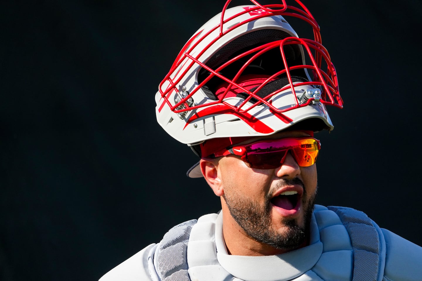 For days, the Red Sox planned for Carlos Narváez to be behind the plate for ace Garrett Crochet on Wednesday afternoon. But that changed.