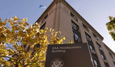 GSA looks to automate a million work hours, after losing nearly 40% of its workforce