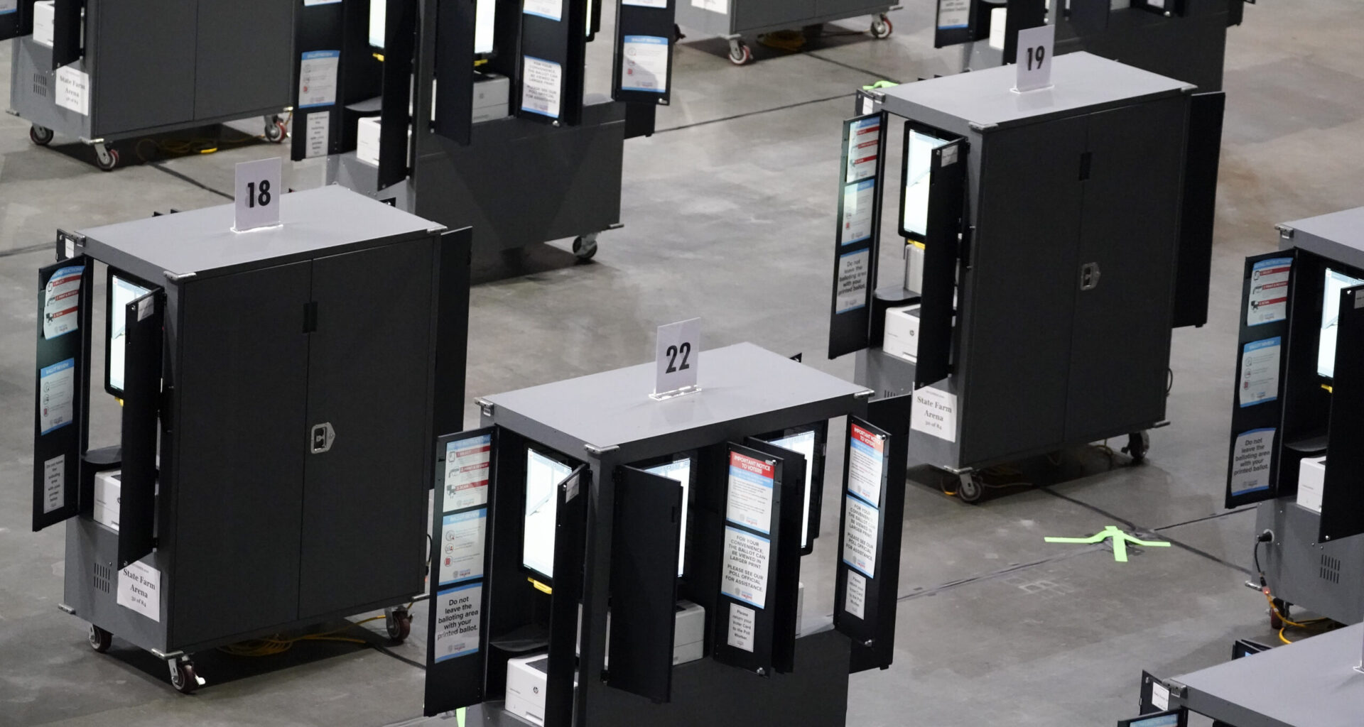 GOPers ignore election officials’ warnings, leaving Georgia little time for paper ballots switch