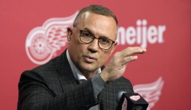 Steve Yzerman says Red Wings ‘need to change some things.’ Will he?