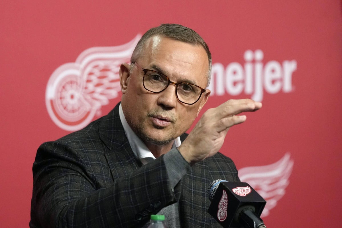 Steve Yzerman says Red Wings ‘need to change some things.’ Will he?