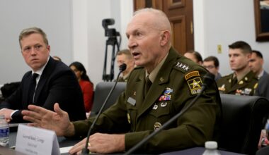 Hegseth fires US Army chief of staff in reported string of dismissals | Military News