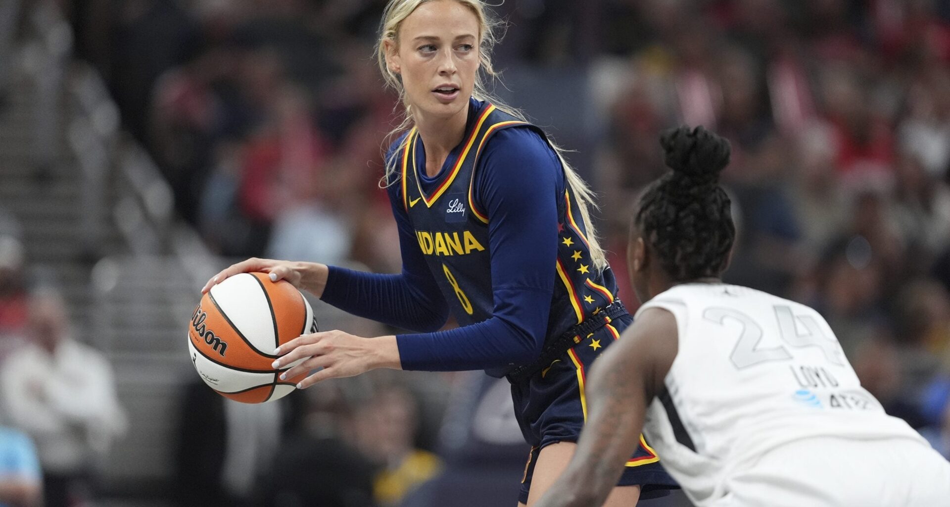 Sophie Cunningham returning to Fever for upcoming season - Indianapolis News | Indiana Weather | Indiana Traffic