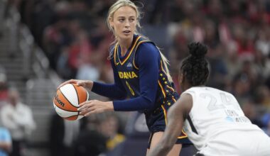 Sophie Cunningham returning to Fever for upcoming season - Indianapolis News | Indiana Weather | Indiana Traffic
