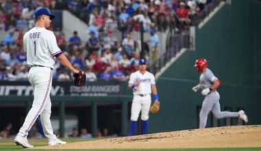 Reds beat Rangers with three homers, last one in the ninth – NBC 5 Dallas-Fort Worth