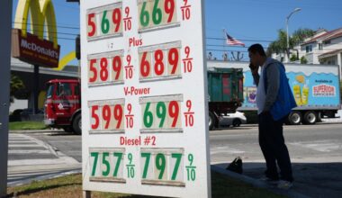 Inflation rises in US amid Hormuz blockade, consumer sentiment plunges | Inflation News