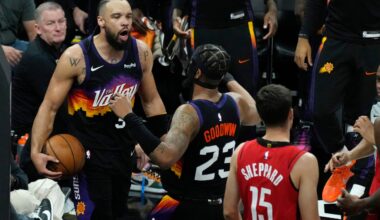 Dillons Brooks leans into villain role as Suns face Thunder