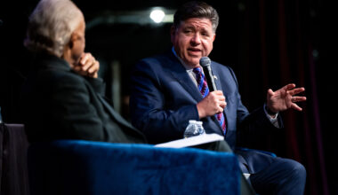 Illinois income growth lags U.S. under Pritzker