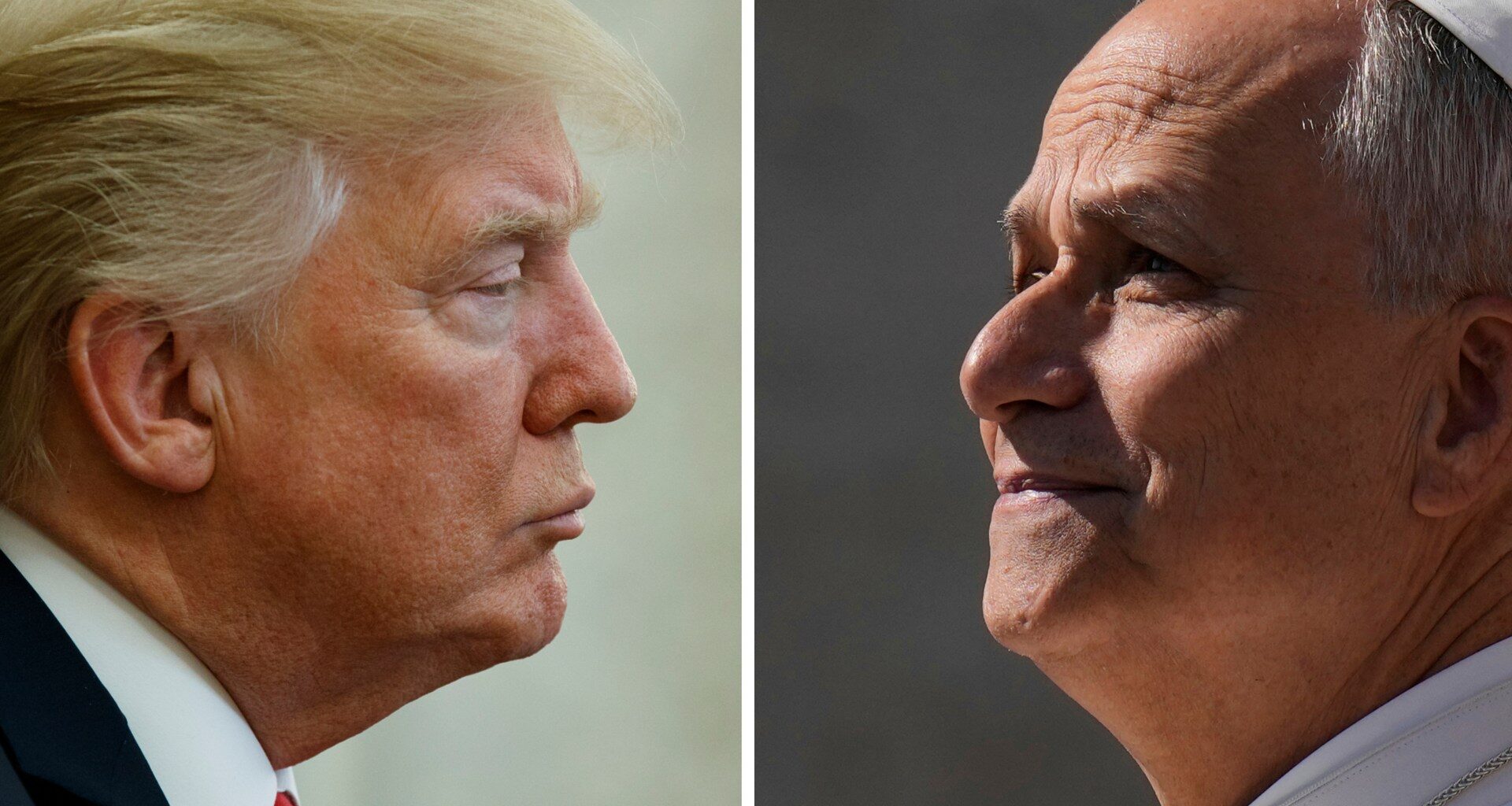 The pope has shown the world how to stand up to Trump | Donald Trump
