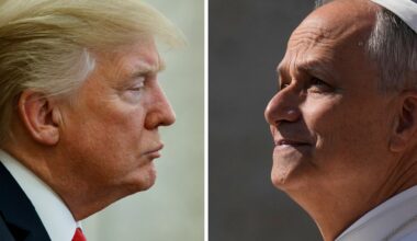 The pope has shown the world how to stand up to Trump | Donald Trump
