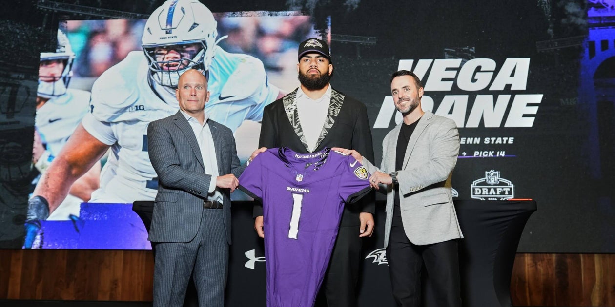 The Maxx Crosby saga made Eric DeCosta an NFL villain. Has the storm finally subsided?
